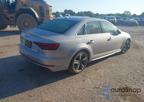 2017 Audi A4 2.0T Premium z USA, uszkodzony, nr VIN WAUFNAF42HA158645